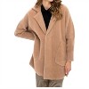 Women's Open Front Collared Cardigan - Renuar - 2 of 2