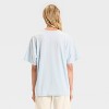 Women's Bon Jovi American Tour Oversized Graphic T-Shirt - Light Blue - 2 of 3