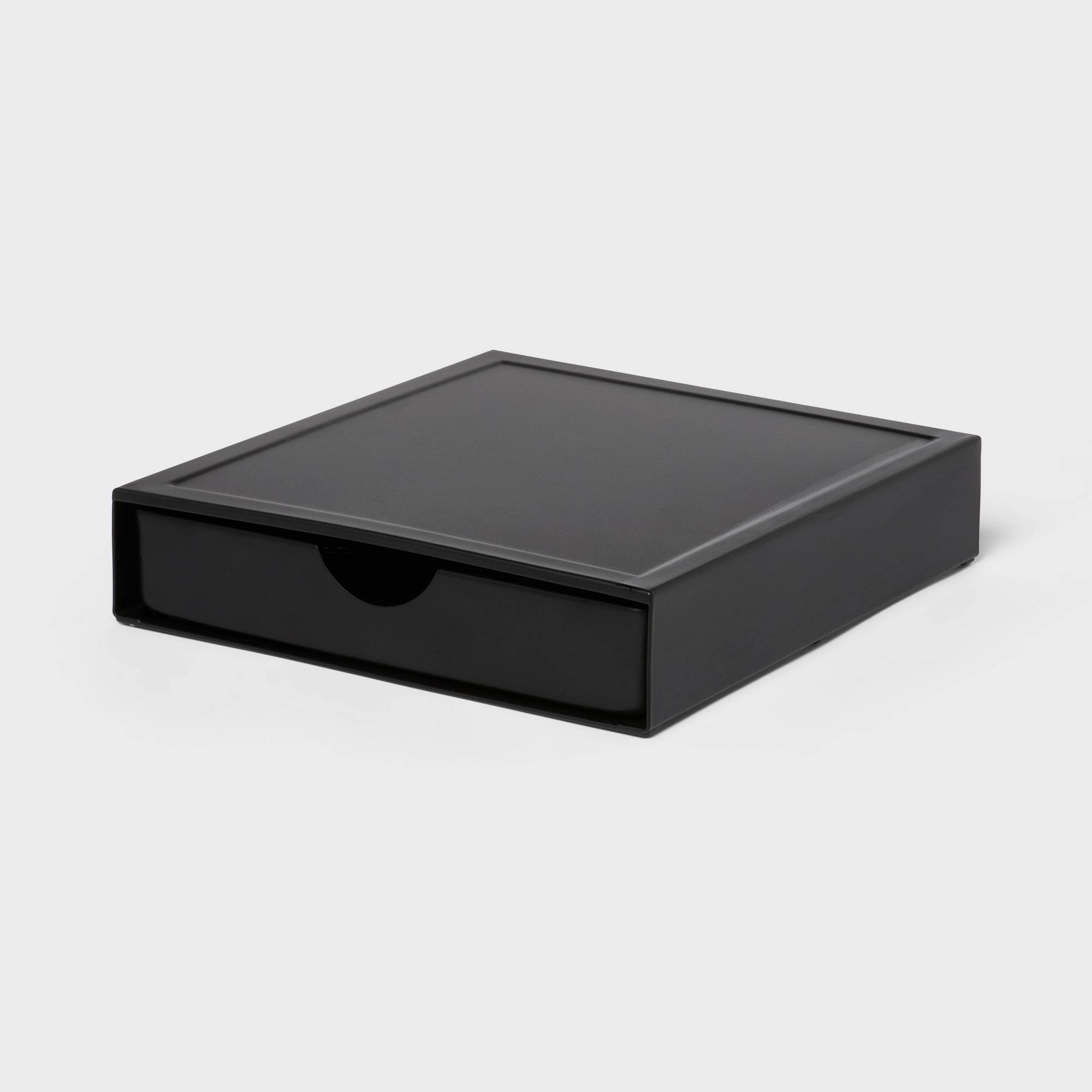 Coffee Pod Under Brewer Storage Drawer and Rubber Wood Knob - Brightroom™