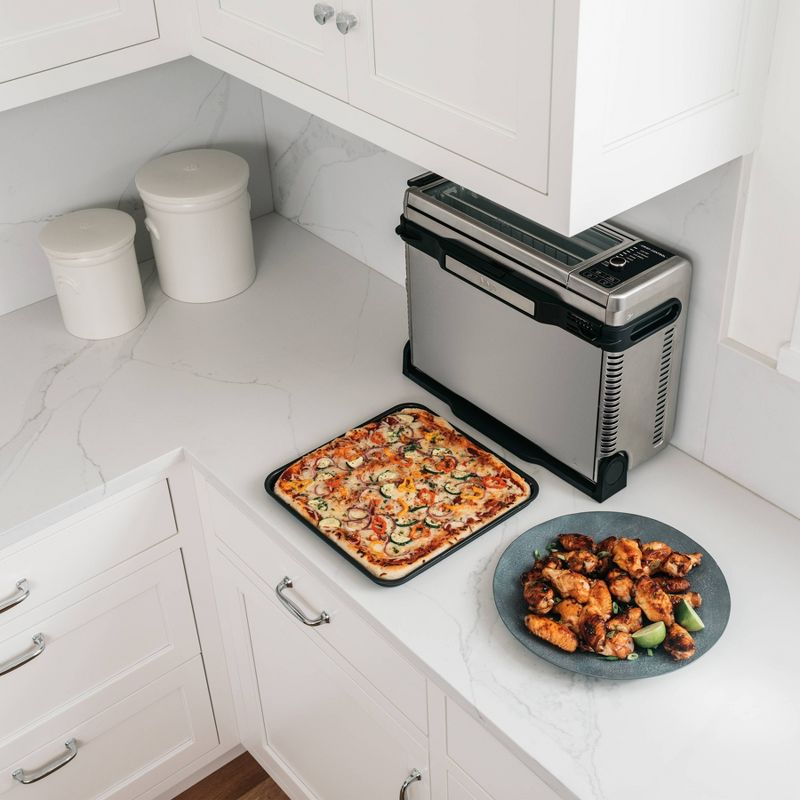 Ninja Foodi 6-in-1 Digital Air Fry Oven/Toaster Oven Flip-Away for Storage - SP100BF, 6 of 16