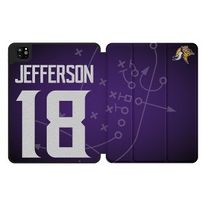 NFL Minnesota Vikings Players Game Tactic Tablet Case for Apple iPad - 1 of 4