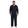 Lands' End Men's Poplin Pajama Pants - 4 of 4