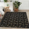 Nourison Cozy Shimmer Glam Shag Handtufted Indoor Rug - 2 of 4