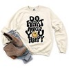 Simply Sage Market Women's Graphic Sweatshirt Do What Makes You Happy - 2 of 2