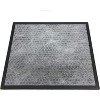 Nispira True HEPA Activated Carbon Air Filter Replacement Set Compatible with breathe Air Purifier A350 A375. Compared to Part BF25A 1 Pack - 4 of 4