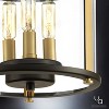 Urban Ambiance Luxury Rustic Outdoor Ceiling,  11"H x 9.875"W,  Olde Bronze Finish, UHP1123 - 4 of 4