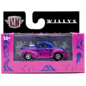 M2 Machines 1941 Willys Coupe Detroit Muscle R89 2025 - 1 of 3