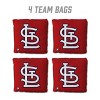 MLB St. Louis Cardinals 4pk Red Toss Game Set - 2 of 4