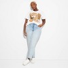 Women's Two Shaded Beauty Short Sleeve Graphic T-Shirt - Off-White - 3 of 3
