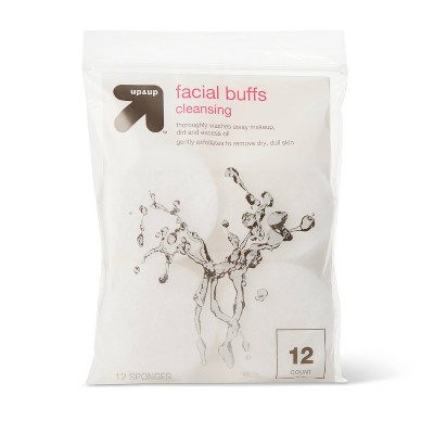 Facial Buff Sponges - 12ct - up & up™