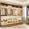 Aheaplus Freestanding Closet Organizer with Drawers and Shoe Rack, Walk-In Closet System with Hanging Rods - 4 of 4