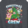 Women's - SpongeBob SquarePants - Christmas Crew Graphic Racerback Tank - 2 of 4