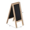 Vintiquewise Wooden A-Frame Chalkboard Sign Double-Sided Menu Board Easel for Restaurant, Cafe, Bar, Bakery, Wedding, Party, Home Display - 4 of 4