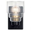 Kichler Lighting Vionnet 1 - Light Sconce in  Black - 3 of 3