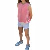 Girl Vintage Washed Tank - Erge - 4 of 4