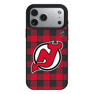 NHL Eastern Conference Teams Plaid MagSafe Compatible Cell Phone Case for Apple iPhone 17 Series - 1 of 4