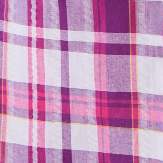 raspberry sorbet camp plaid