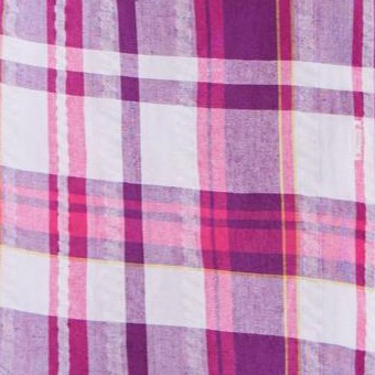 raspberry sorbet camp plaid
