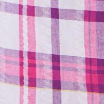 raspberry sorbet camp plaid