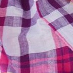 raspberry sorbet camp plaid