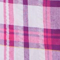 raspberry sorbet camp plaid