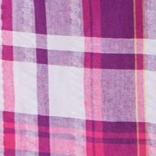 raspberry sorbet camp plaid