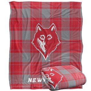 Newberry College Campus Plaid Spirit Silky Touch Super Soft Throw Blanket 50x60 - 1 of 4