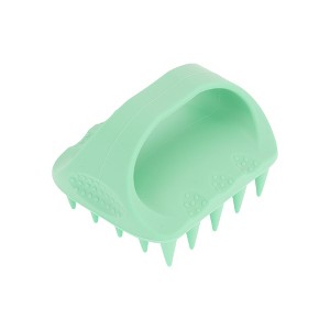 Unique Bargains Square Hair Shampoo Brush 3.35"x2.76"x2.44" 1 Pc - 1 of 4