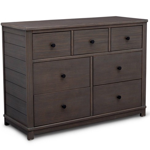 Simmons Kids Monterey 7 Drawer Dresser, How To Paint A Dresser Rustic Grey