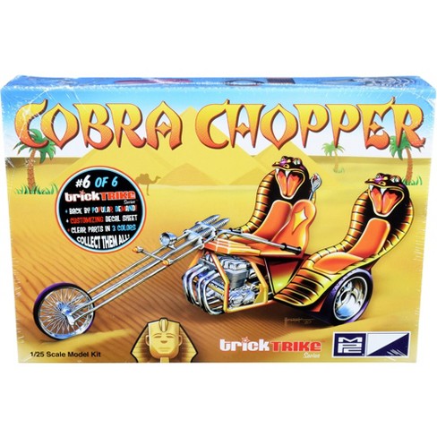 MPC Ed Roth's Mail Box Chopper (Trick Trikes Series) 1:25 Scale