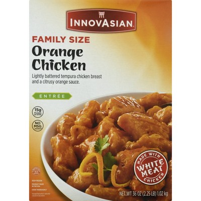 InnovAsian Cuisine Family Size Frozen Orange Chicken - 36oz