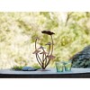 Bronze Metal Mushroom Garden Accent 17"H - 3 of 3