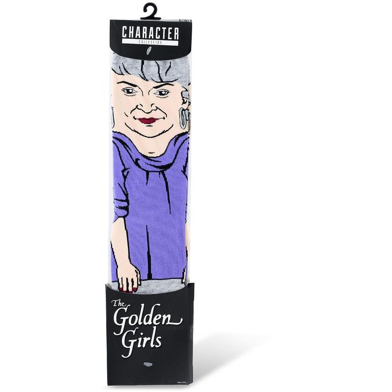 Bioworld The Golden Girls Dorothy Funny Graphic Socks | Single Pair Of Adult Crew Socks, 4 of 8