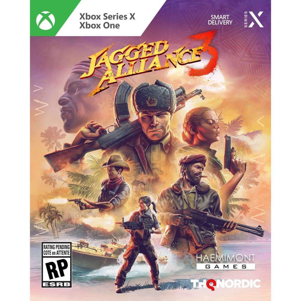Jagged Alliance 3 - Xbox Series X/Xbox One