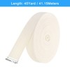 Unique Bargains Clothes Sewing DIY Crafting Decorative Cotton Twill Tape - 2 of 4