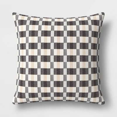 Oversized Woven Linework Square Throw Pillow - Threshold™