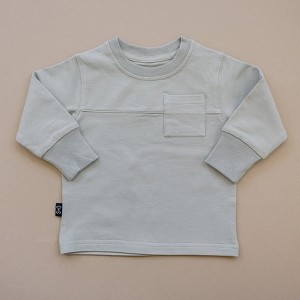 Kids Brodie Long Sleeve Tee Shirt - Olive + Scout - 1 of 4