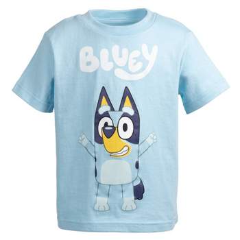 Bluey Bingo Dad Womens Graphic T-Shirt Bluey Family Mom XX-Large