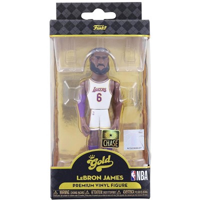 Funko Gold NBA: L.A. Lakers - LeBron James (City Jersey - Chase Ver.) | Sure Thing Toys