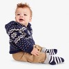 Primary Baby Lined Stretch Chino Drawstring Pant - 2 of 2
