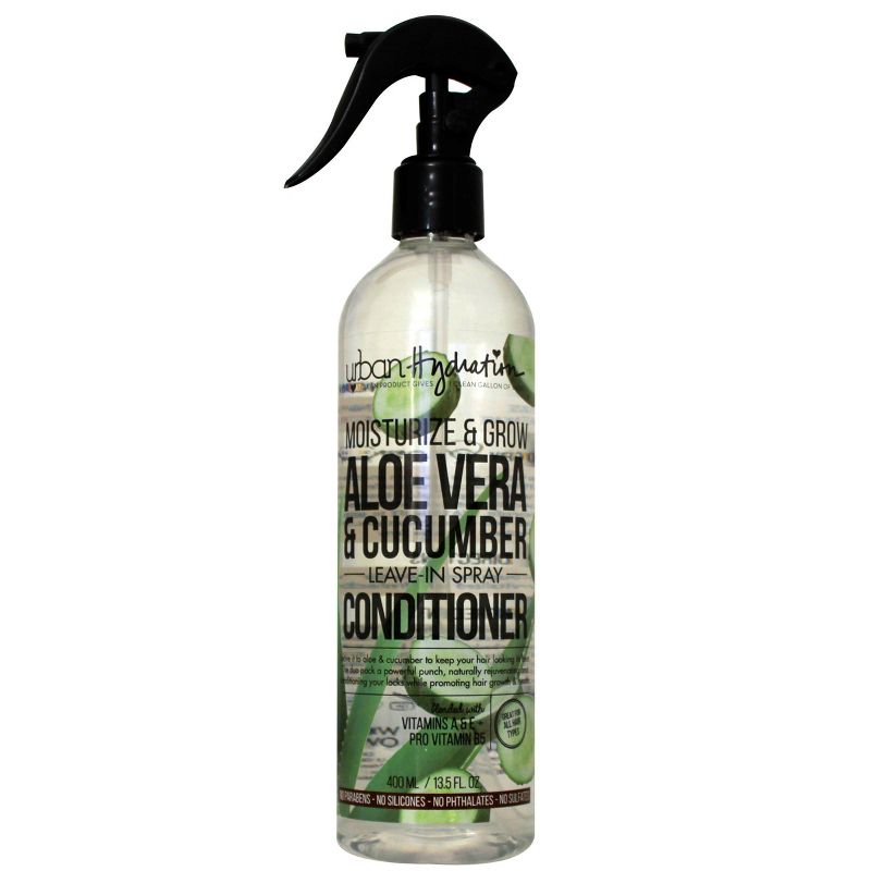 Urban Hydration Aloe Vera &#38; Cucumber Leave-in Spray Conditioner - 13.5 fl oz, 1 of 7