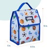 Wildkin Kids Insulated Lunch Bag – Reusable, Ideal for Hot/Cold Snacks, School & Travel - 3 of 4