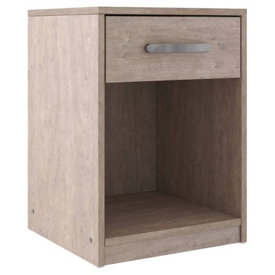 Flannia Nightstand Gray - Signature Design by Ashley