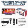 Car and Driver Intellidash Pro X10 Wireless Carplay, New, 10" Touch Screen Display - 2 of 4