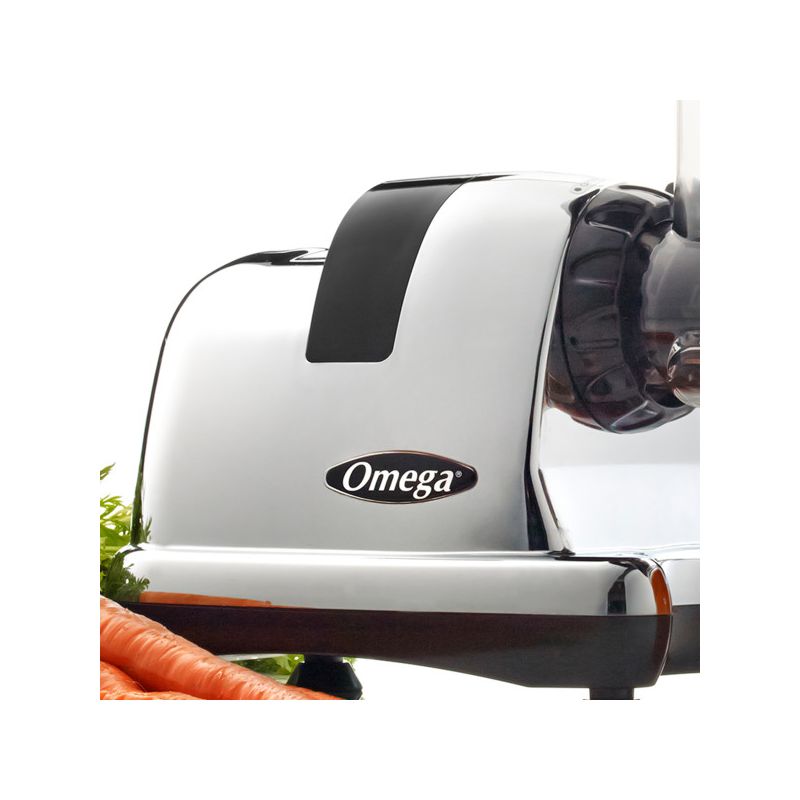 Omega J8006HDC Chrome 200-Watt Cold Press Masticating Slow Juicer With 3-Stage Auger, 5 of 11