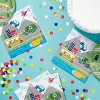 Creative Converting Transportation Time City Life Plates and Napkins Set 16ct - 3 of 4