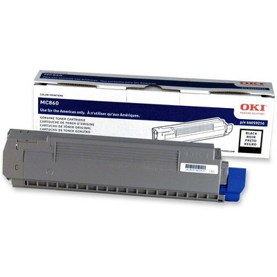 Oki Original Toner Cartridge - LED - 9500 Pages - Black - 1 Each