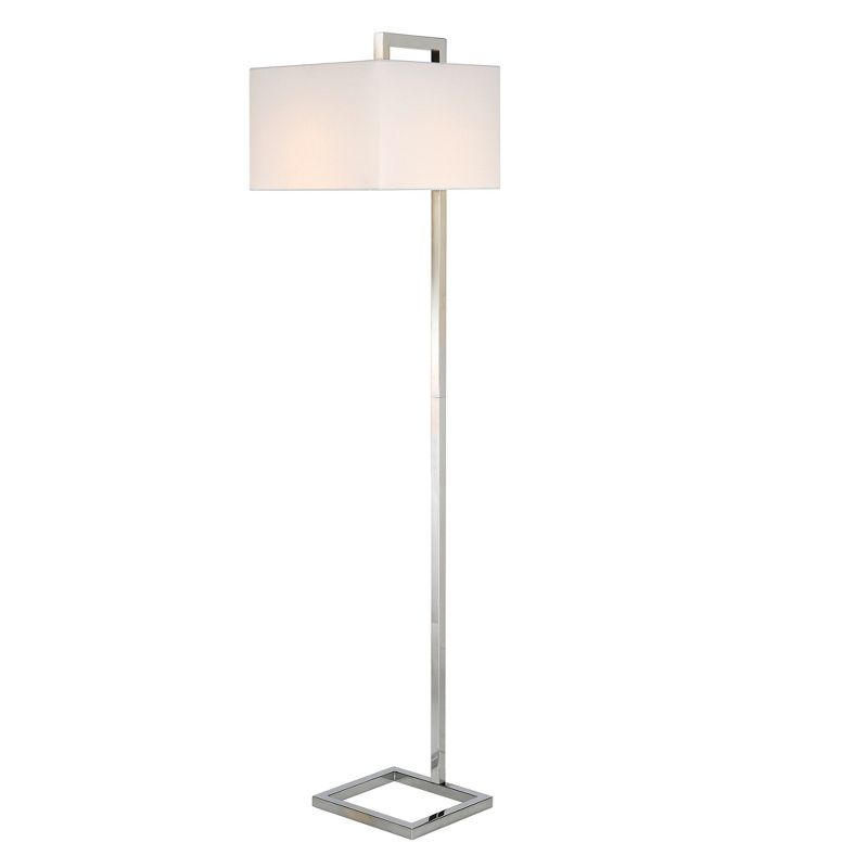 Hampton & Thyme 68" Tall Floor Lamp with Fabric Shade, 4 of 13