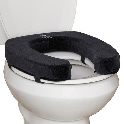 Fomi Toilet Seat Cushion  Strap Secured, Memory Foam Filling : Target