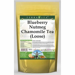 TerraVita Blueberry Nutmeg Chamomile Tea (Loose) (8 oz, ZIN: 540280, 2-Pack) - 1 of 4